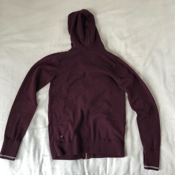 Lululemon merino wool zip up sweater - Picture 2 of 5